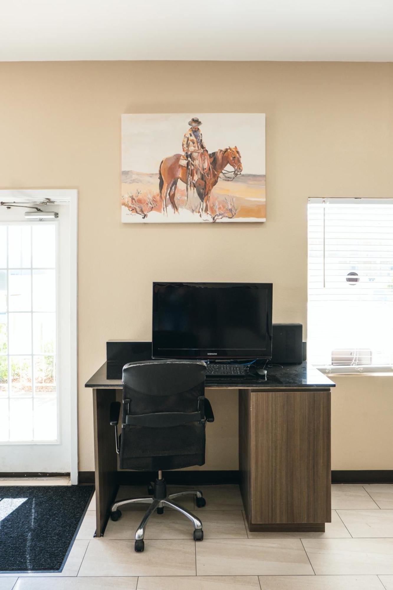 Baymont By Wyndham Hotel Fort Stockton Exterior photo